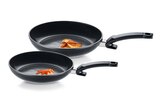 Pfannenset CERATAL CLASSIC PLUS BLACK 2-tlg. von Fissler für 129,00 € bei Zurbrüggen im Angebot Pfannenset CERATAL CLASSIC PLUS BLACK 2-tlg. von Fissler im aktuellen Zurbrüggen Prospekt