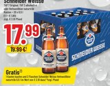 Trinkgut Hückelhoven - Schneider Weisse Angebot im Prospekt Schneider Weisse bei Trinkgut im Hückelhoven Prospekt für 17,99 €