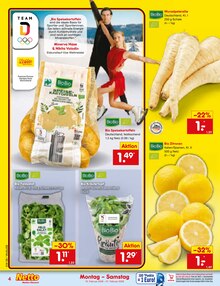 Kartoffeln im Netto Marken-Discount Prospekt "Aktuelle Angebote" mit 54 Seiten (Mannheim)