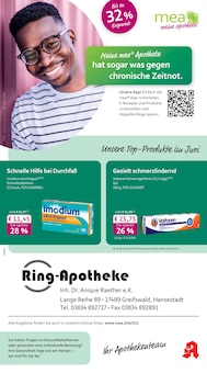 Aktueller mea - meine apotheke Prospekt für Greifswald und Ungebung, Seiten zum blättern mea - meine apotheke Prospekt Unsere Juni-Angebote mit Seiten in Greifswald und Umgebung