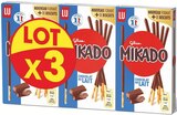 Biscuits nappés - MIKADO LU dans le catalogue Supermarchés Match