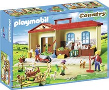 Ferme Transportable - Géant Casino à Tremblay-en-France Ferme Transportable en promo chez Géant Casino Tremblay-en-France à 23,90 €