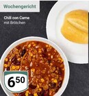 Aktuelle Wecker Angebote bei GLOBUS in Krefeld Aktuelles Chili con Carne Angebot bei GLOBUS in Krefeld ab 6,50 €