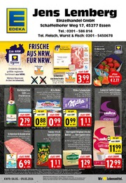 EDEKA Prospekt für Essen: "Aktuelle Angebote", 24 Seiten, 04.05.2026 - 09.05.2026