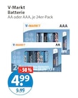 Aktuelles Batterie Angebot bei V-Markt in Regensburg ab 4,99 €