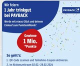 1 Jahr trinkgut bei PAYBACK bei Trinkgut im Simbach Prospekt für 