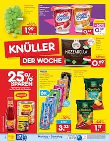Chips im Netto Marken-Discount Prospekt "Aktuelle Angebote" mit 65 Seiten (Hildesheim)