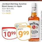 Aktuelles Red Stag Angebot bei GLOBUS in Bochum ab 9,99 €