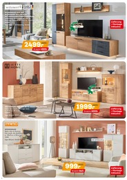Wohnwand Angebot im aktuellen Möbel Kraft Prospekt auf Seite 6