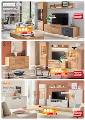Wohnwand Angebote im Prospekt "Frühjahrs-Sparen!" von Möbel Kraft auf Seite 6