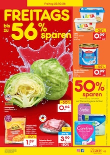Milch im aktuellen Netto Marken-Discount Prospekt (Hamburg) Milch im Netto Marken-Discount Prospekt "Aktuelle Angebote" mit 75 Seiten (Hamburg)