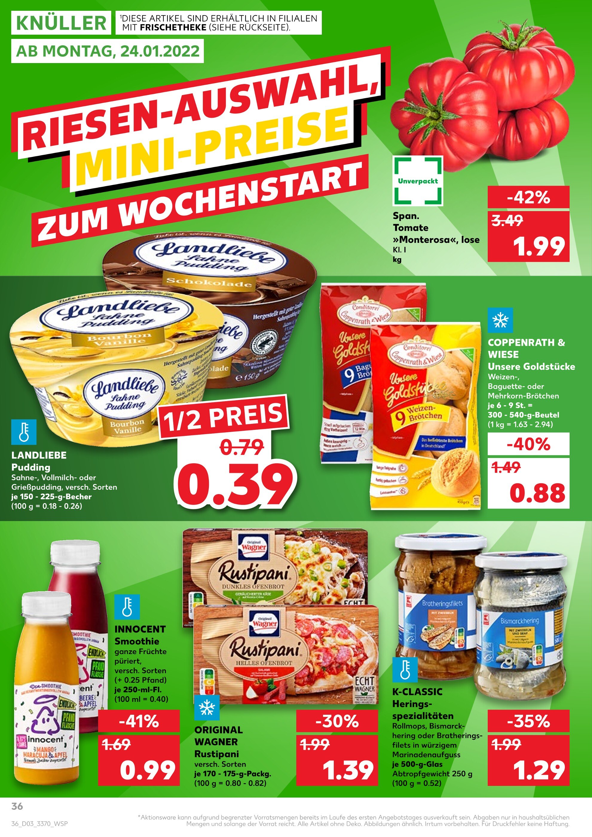 Kaufland Prospekt für Altkirchen mit 40 Seiten Kaufland Prospekt für Altkirchen: "KNÜLLER", 40 Seiten, 24.01.2022 - 26.01.2022