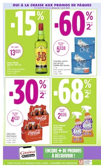 Promo Beurre dans le catalogue Casino Supermarchés du moment à la page 4