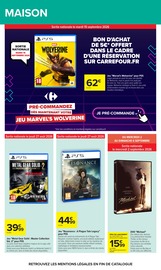 Promos Bureau dans le catalogue "Carrefour" de Carrefour Bureau en promo dans le catalogue Carrefour à la page 74