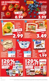 Heringsfilet Angebot im Kaufland Prospekt, gültig von 20.07.2026 bis 22.07.2026 Heringsfilet Angebot im aktuellen Kaufland Prospekt auf Seite 17