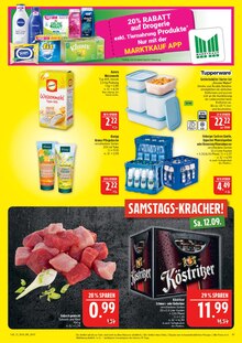 Bier im aktuellen Marktkauf Prospekt (Coburg) Bier im Marktkauf Prospekt "AUSWAHL RIESIG, PREISE NIEDRIG" mit 44 Seiten (Coburg)