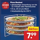 Pizza-Backset Angebote von Kitchen Club bei Netto Marken-Discount Bielefeld für 7,99 €
