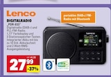 Digitalradio PDR-033 im Angebot bei Marktkauf in Ulm Digitalradio PDR-033 Angebote von Lenco bei Marktkauf Ulm für 27,99 €