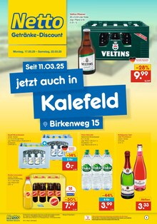 Netto Marken-Discount Prospekt DER ORT, AN DEM DU IMMER AUSGEZEICHNETE PREISE FINDEST. mit 6 Seiten