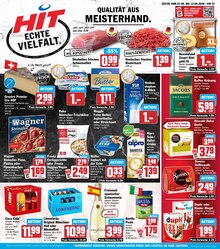 Pizza im aktuellen HIT Prospekt (Augsburg) Pizza im HIT Prospekt "ECHTE VIELFALT" mit 18 Seiten (Augsburg)