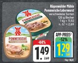 Pommersche Leberwurst bei EDEKA im Dachsbach Prospekt für 1,29 €