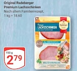 Premium Lachsschinken im Angebot bei GLOBUS in Erftstadt Premium Lachsschinken Angebote von Radeberger bei GLOBUS Erftstadt für 2,79 €