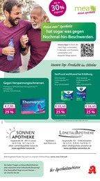 mea - meine apotheke Prospekt für Lonsee mit 4 Seiten mea - meine apotheke Prospekt für Lonsee: "Unsere September-Angebote", 4 Seiten, 01.10.2026 - 31.10.2026