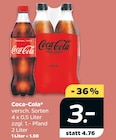 Coca-Cola Angebote bei Netto mit dem Scottie Stendal für 3,00 €