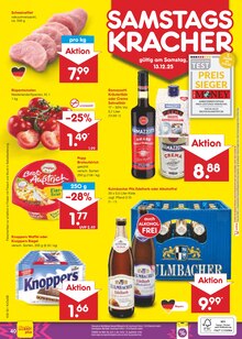Schweinefilet im Netto Marken-Discount Prospekt "Aktuelle Angebote" mit 61 Seiten (Fürth)