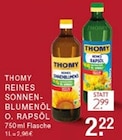 Reines Sonnenblumenöl o. Rapsöl Angebote von Thomy bei E center Düsseldorf für 2,22 €