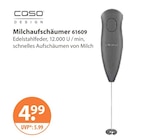 Milchaufschäumer von Caso im aktuellen V-Markt Prospekt für 4,99 €