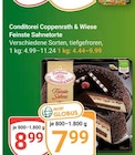 Aktuelles Feinste Sahnetorte Angebot bei GLOBUS in Duisburg ab 4,44 €