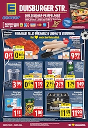 EDEKA Discounter Prospekt der aktuellen Woche mit 28 Seiten, gültig von 13.07.2026 bis 18.07.2026, in Düsseldorf und Umgebung Aktueller EDEKA Discounter Prospekt in Düsseldorf und Umgebung, "Aktuelle Angebote" mit 28 Seiten, 13.07.2026 - 18.07.2026