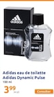 Eau de toilette dynamic pulse - Adidas à 3,99 € dans le catalogue Action