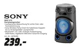 Partylautsprecher Angebote von sony bei MediaMarkt Saturn Frankfurt für 239,00 €
