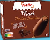 Maxi Bâtonnets Glacés Double Chocolat - Netto dans le catalogue Netto