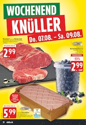 Steak im E center Prospekt in Leverkusen Aktueller E center Prospekt mit Steak, "Aktuelle Angebote", Seite 22