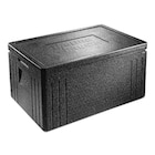 Aktuelles EPP-Thermobox, GN 1/1, Eco Line schwarz, mit Deckel, 45 L, Toplader Angebot bei METRO in Karlsruhe ab 25,51 €