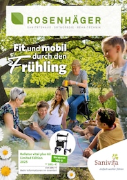 Sanitätshaus Rosenhäger GmbH Prospekt für Bielefeld: "Fit und mobil durch den Frühling", 6 Seiten, 13.03.2025 - 31.05.2025