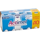 Actimel "Édition limitée" - DANONE en promo chez Carrefour Actimel "Édition limitée" - DANONE dans le catalogue Carrefour