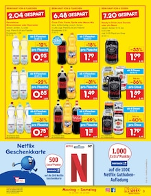 Cola im aktuellen Netto Marken-Discount Prospekt (Löhne) Cola im Netto Marken-Discount Prospekt "Aktuelle Angebote" mit 71 Seiten (Löhne)