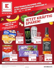 Kaufland Prospekt für Storkow (Mark) mit 60 Seiten