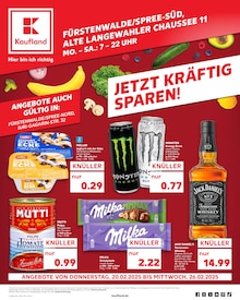 Kaufland Prospekt Aktuelle Angebote mit  Seiten in Storkow (Mark) und Umgebung