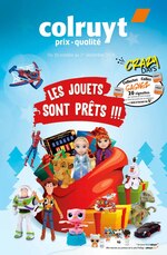 Catalogue Colruyt "Les jouets sont prêts !!!", 20 pages, à Vandœuvre-lès-Nancy, 30/10/2019 - 01/12/2019 Prospectus Colruyt "Les jouets sont prêts !!!", 20 pages, à Vandœuvre-lès-Nancy, 30/10/2019 - 01/12/2019