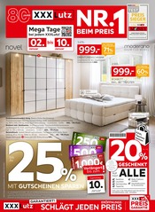 Boxspringbett Angebot im aktuellen XXXLutz Möbelhäuser Prospekt auf Seite 1