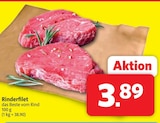 Rinderfilet Angebote bei Markant Nordwest Bad Salzuflen für 3,89 €