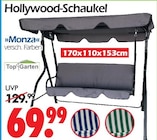 Aktuelles Hollywood-Schaukel Monza Angebot bei Wreesmann in Dresden ab 69,99 €