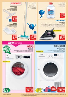 Waschmaschine im aktuellen Marktkauf Prospekt (Bautzen) Waschmaschine im Marktkauf Prospekt "AUSWAHL RIESIG, PREISE NIEDRIG" mit 48 Seiten (Bautzen)