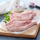 Porc : côte avec os à griller en promo chez Carrefour Béziers à 3,99 €