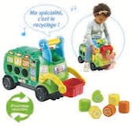 Maxi camion poubelle recyclo'formes - Vtech en promo chez Hyper U Aix-en-Provence à 29,99 €